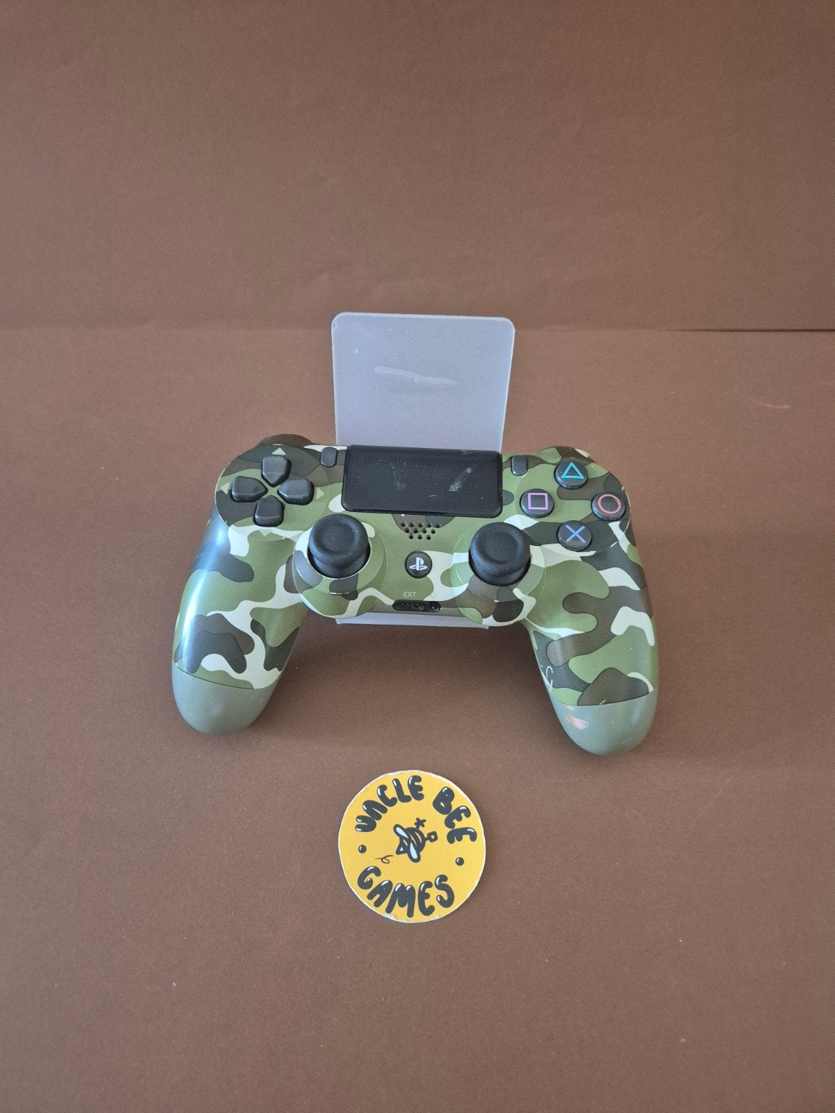 Sony Dualshock 4 V2 Controller Camo Green, Avontuur en Actie, 1 Sony Place, San Mateo, CA 94401, USA, Gebruikt, Verzenden