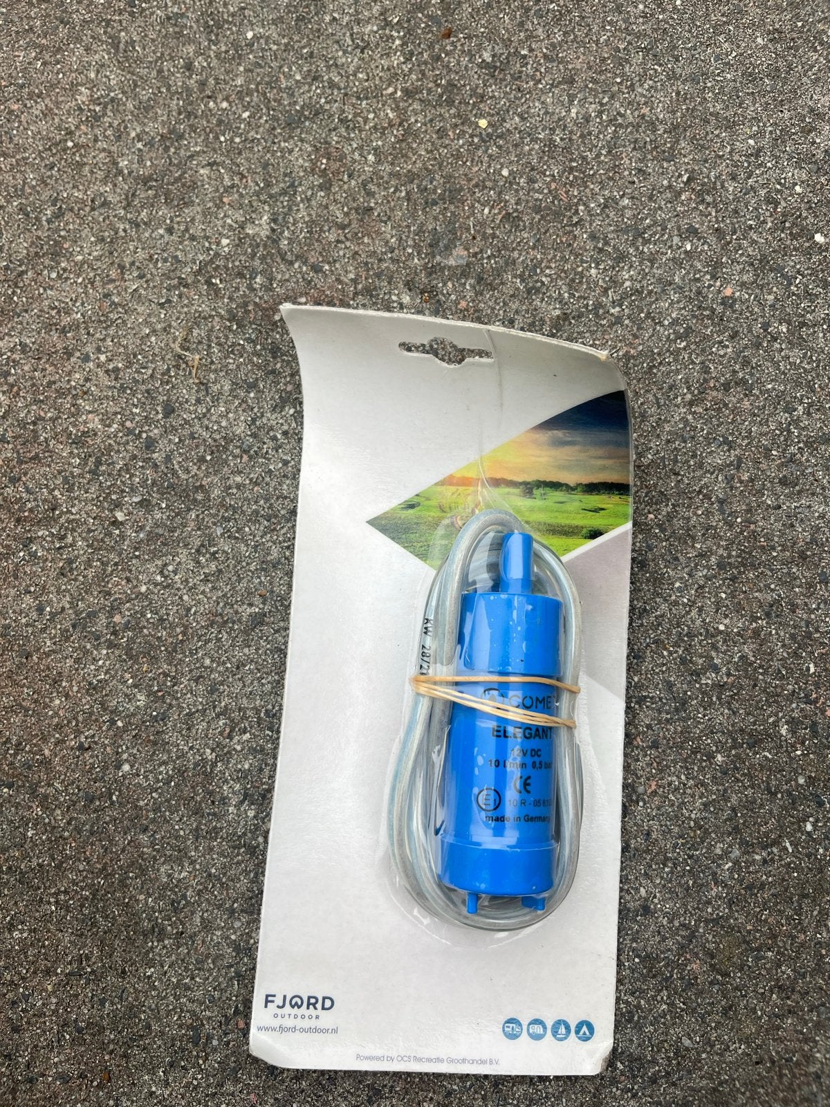 12V Dompelpomp, Caravans en Kamperen, Caravan accessoires, Nieuw, Ophalen