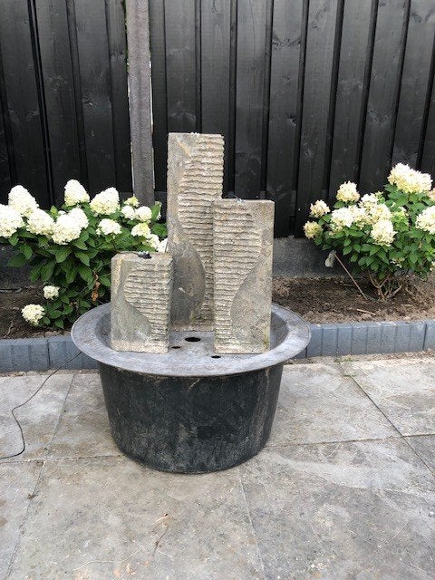 waterornamenten, Tuin en Terras, Waterpartijen en Fonteinen, Ophalen, Gebruikt, Beton, Waterornament