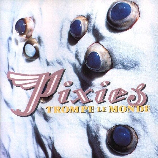 Pixies – Trompe Le Monde, Gebruikt, Ophalen of Verzenden, Poprock, Album