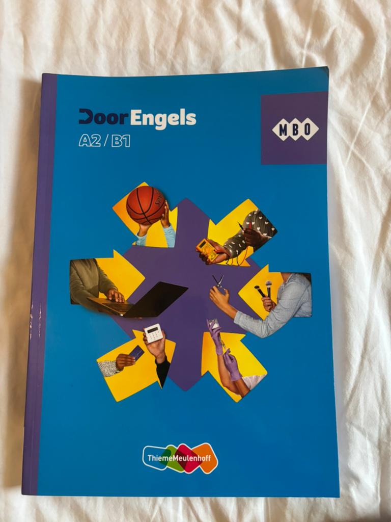 DoorEngels A2/B1 9789006731880, Verzenden, Zo goed als nieuw, Overige niveaus, Engels