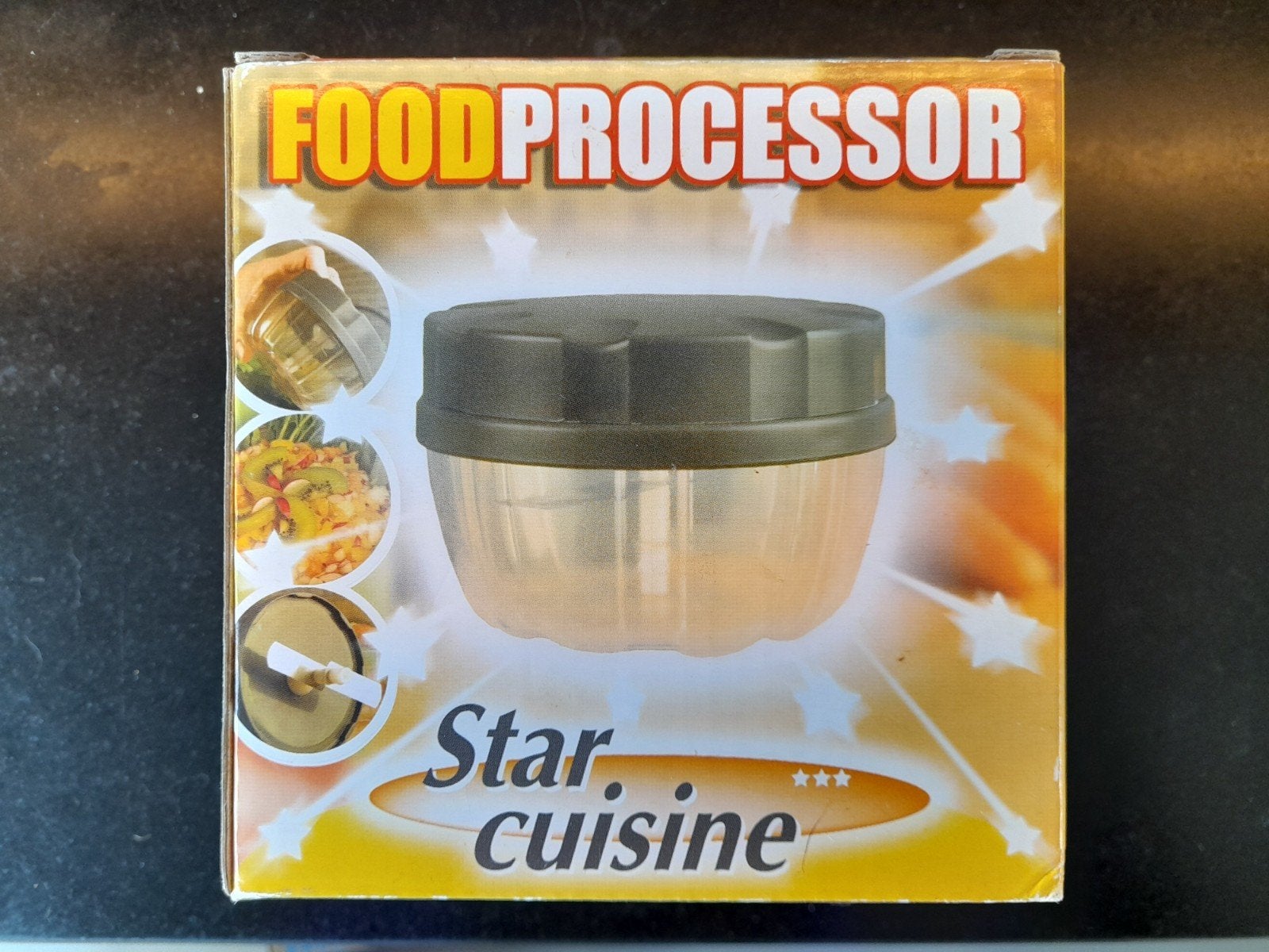 Star Cuisine foodprocessor hakmolen, nieuw, Kunststof, Nieuw, Ophalen of Verzenden, Snijmachine