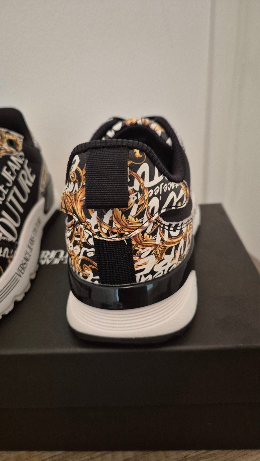 versace schoenen, Ophalen of Verzenden, Nieuw, Zwart
