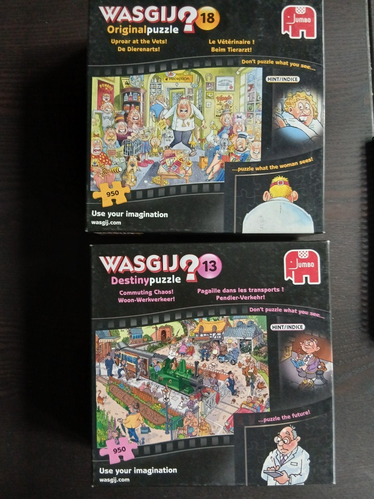 Foto 10 van Puzzels Jan van Haasteren / Wasgij
