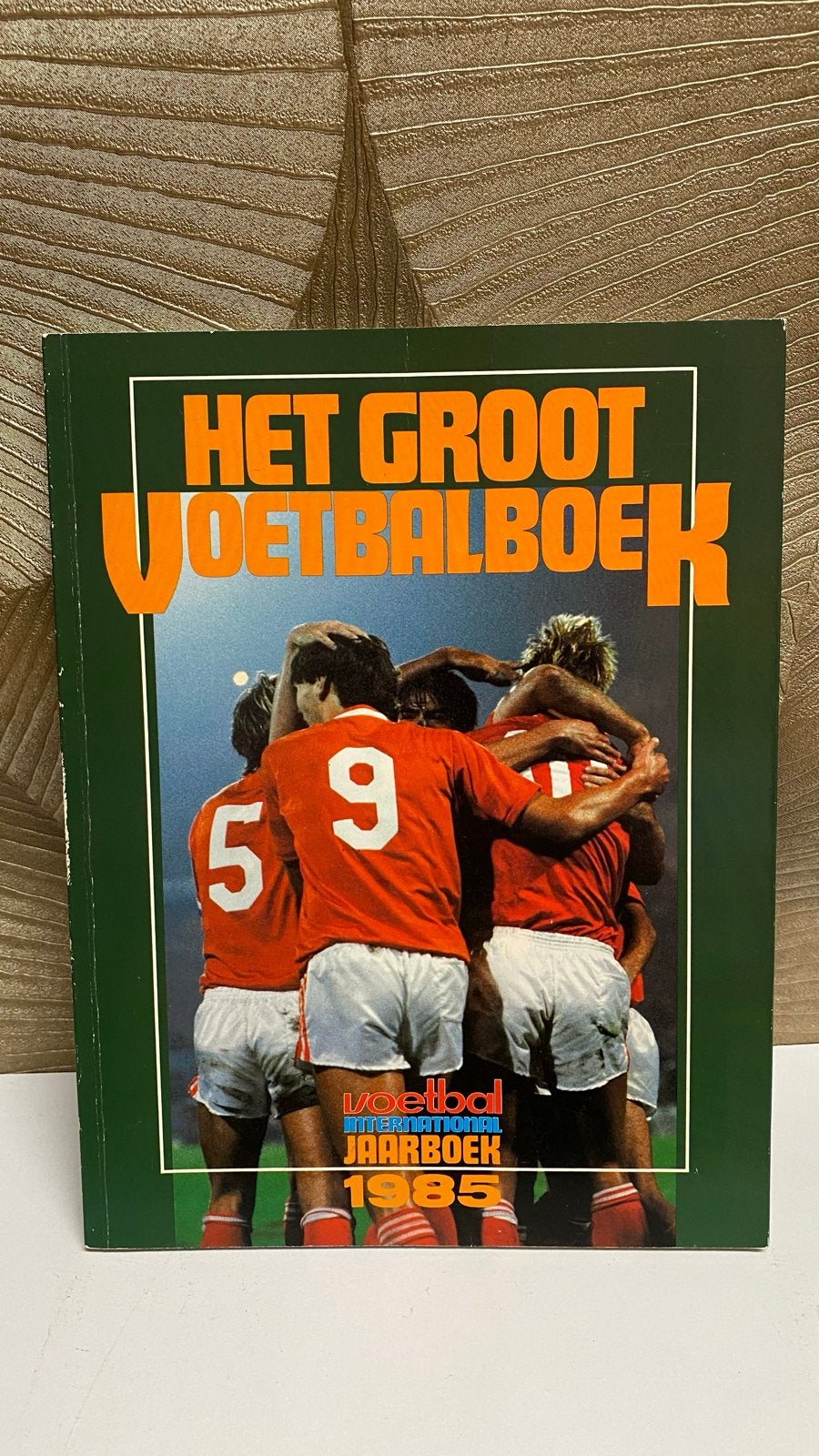 Voetbal International Het Groot Voetbalboek 1985, Ophalen of Verzenden, Gelezen, Balsport