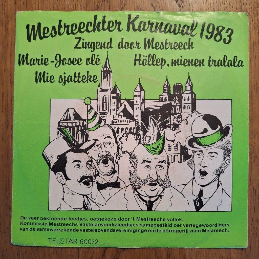 Mestreechter Karnaval 1983 (041), Ophalen of Verzenden, Gebruikt, Pop