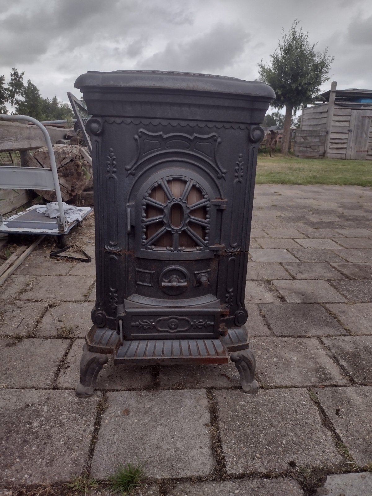 Dauphin gaskachel, Huis en Inrichting, Kachels, Ophalen, Gebruikt, Gas, Gaskachel