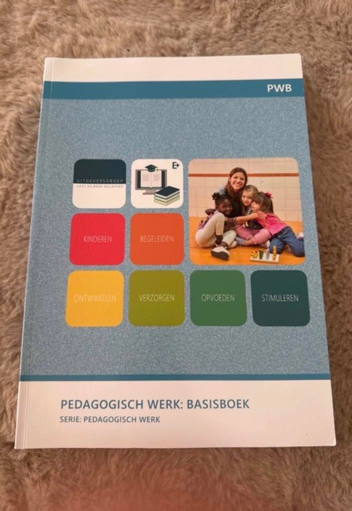 PWB Pedagogisch Werk: Basisboek - Zo goed als nieuw, Boeken, Ophalen of Verzenden, Zo goed als nieuw