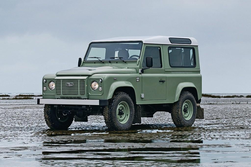 LAND ROVER Defender - Originele HERITAGE HUE 166 Kit - NIEUW, Auto-onderdelen, Ophalen, Nieuw, Land Rover
