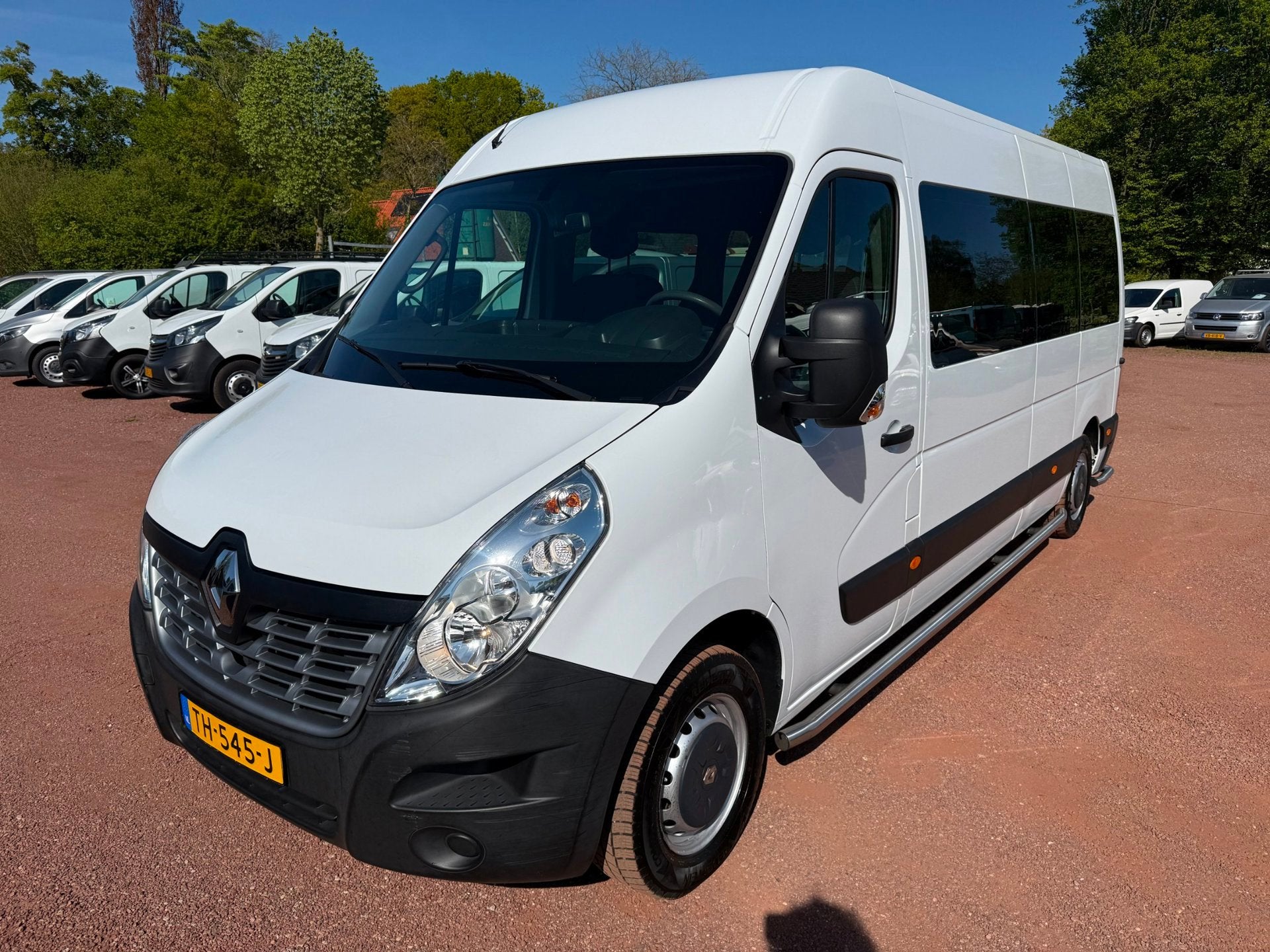Renault Master L3H2 Euro 6 Rolstoelbus - Rolstoelvervoer - 9, 13 km/l, Gebruikt, 2500 kg, Origineel Nederlands