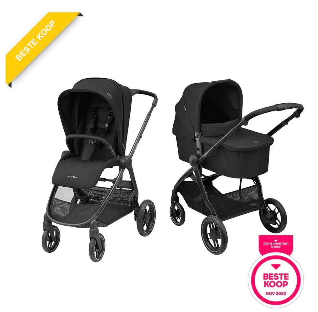 Maxi-Cosi StreetPlus+ kinderwagen beste koop consumentenbond, Kinderen en Baby's, Kinderwagens en Combinaties, Ophalen, Zo goed als nieuw