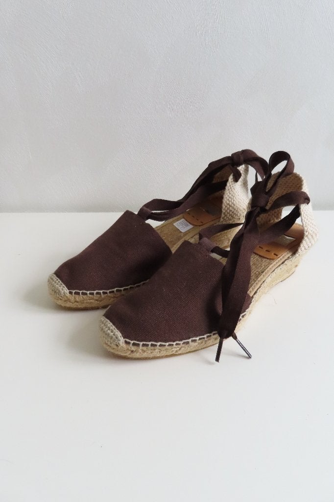 Sandalen / Espadrilles Bruin Kanna Maat 40 (4938), Bruin, Nieuw, Ophalen of Verzenden, Espadrilles of Moccasins