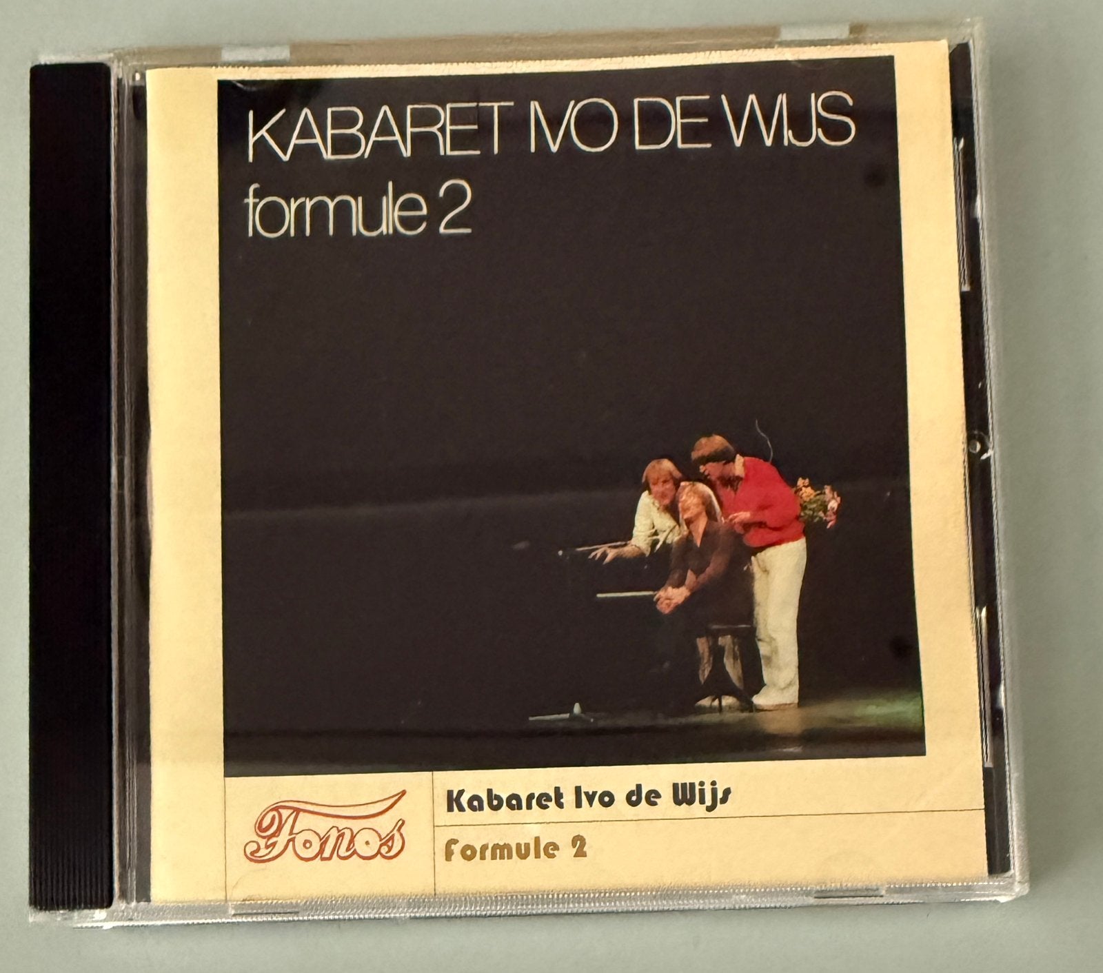 Fonos Kabaret Ivo de Wijs - formule 2, Ophalen of Verzenden, Zo goed als nieuw
