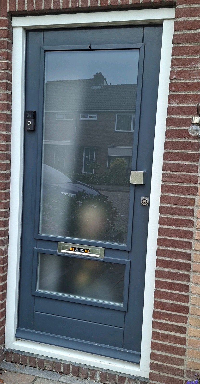Voordeur hout, Gebruikt, Deurkozijn, 150 tot 225 cm, Hout