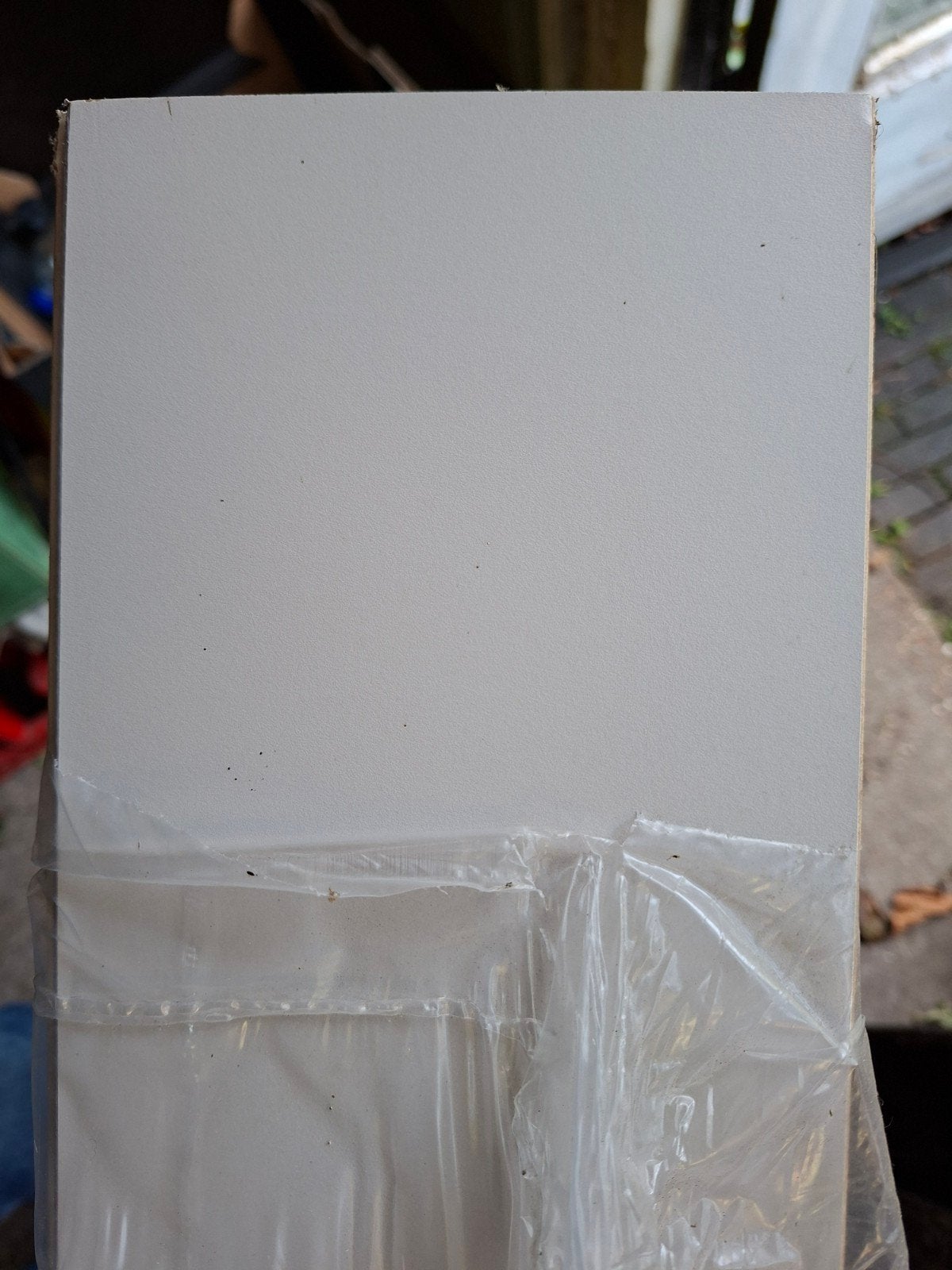 Zandkleurige keukenplinten - 14cm hoog, Ophalen, Nieuw
