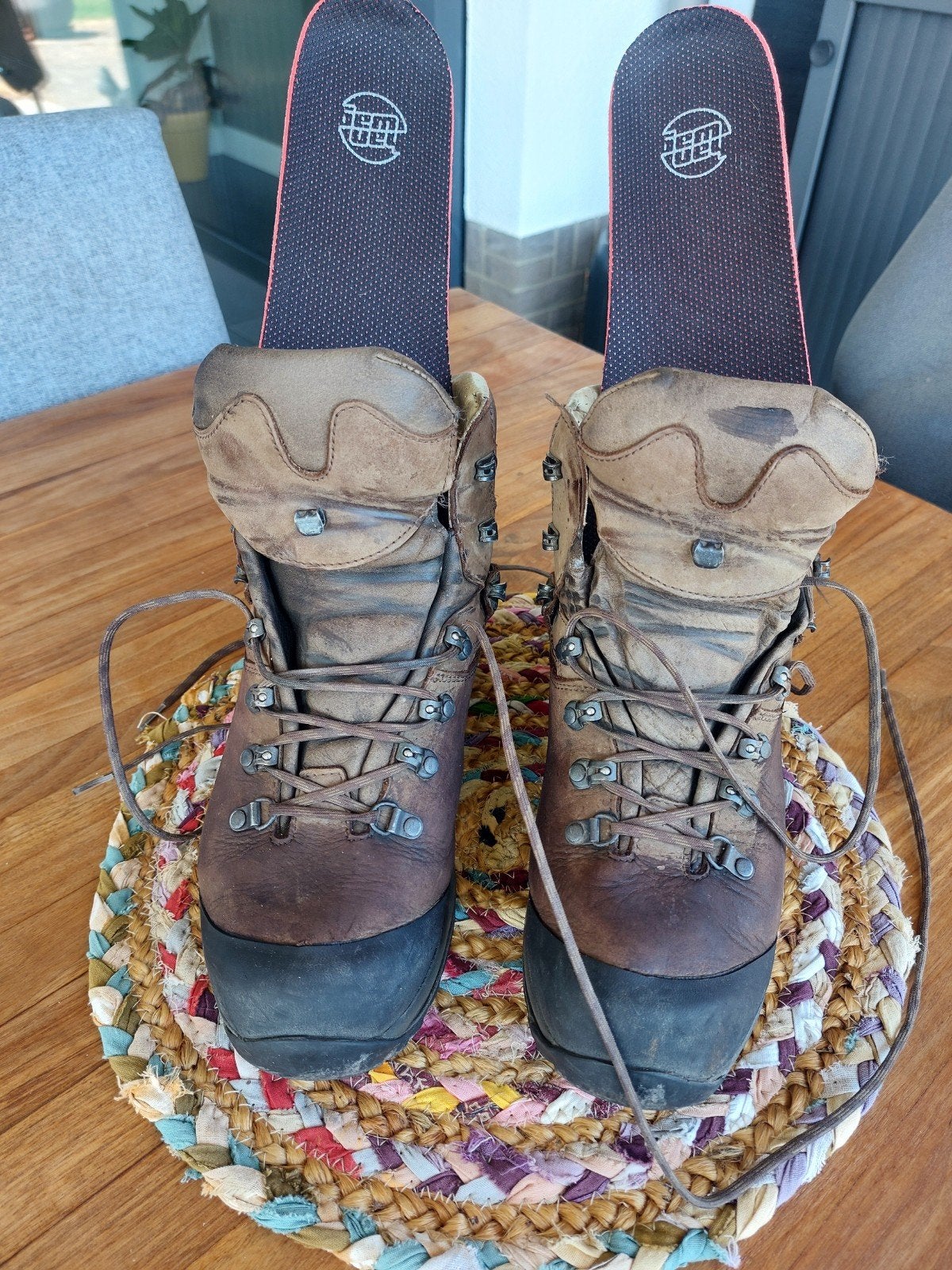 Hanwag wandelschoenen - Maat 42.5, Ophalen of Verzenden, Gebruikt, Schoenen