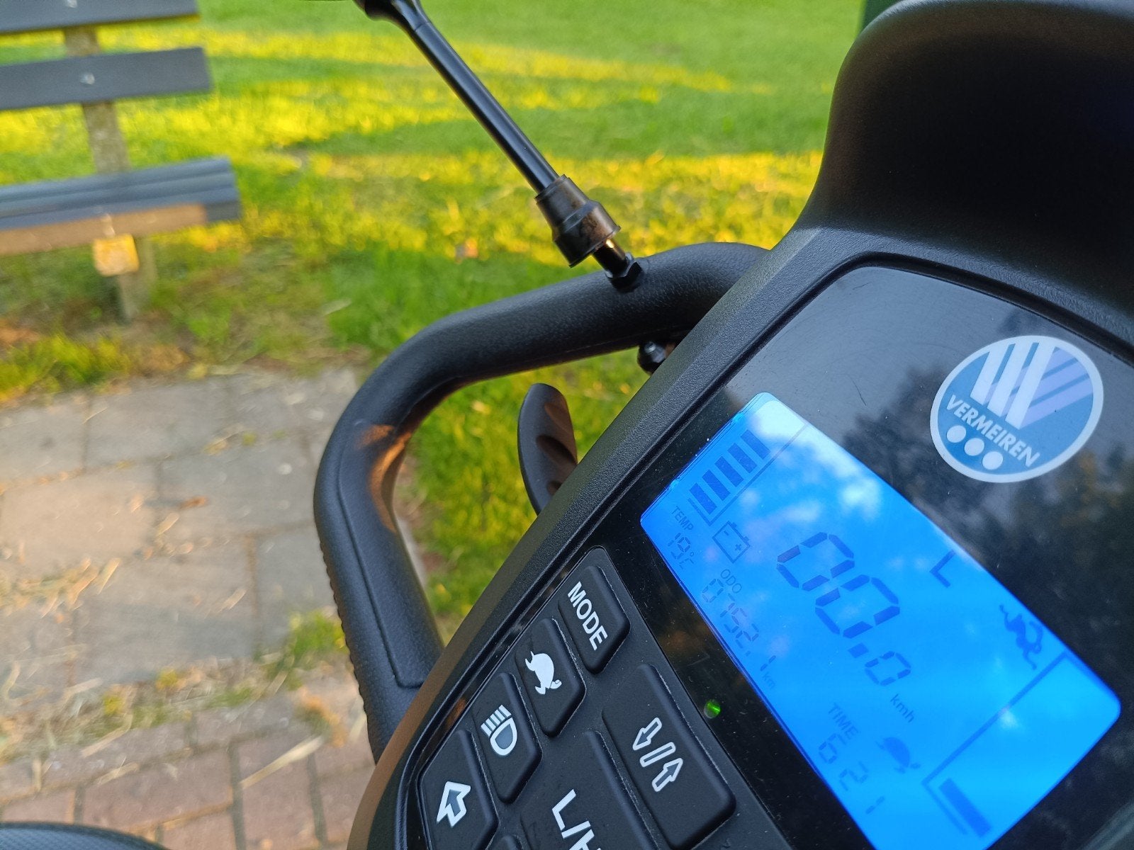 Scootmobiel, Ophalen of Verzenden, Zo goed als nieuw, 46 km of meer, 16 km/u of meer