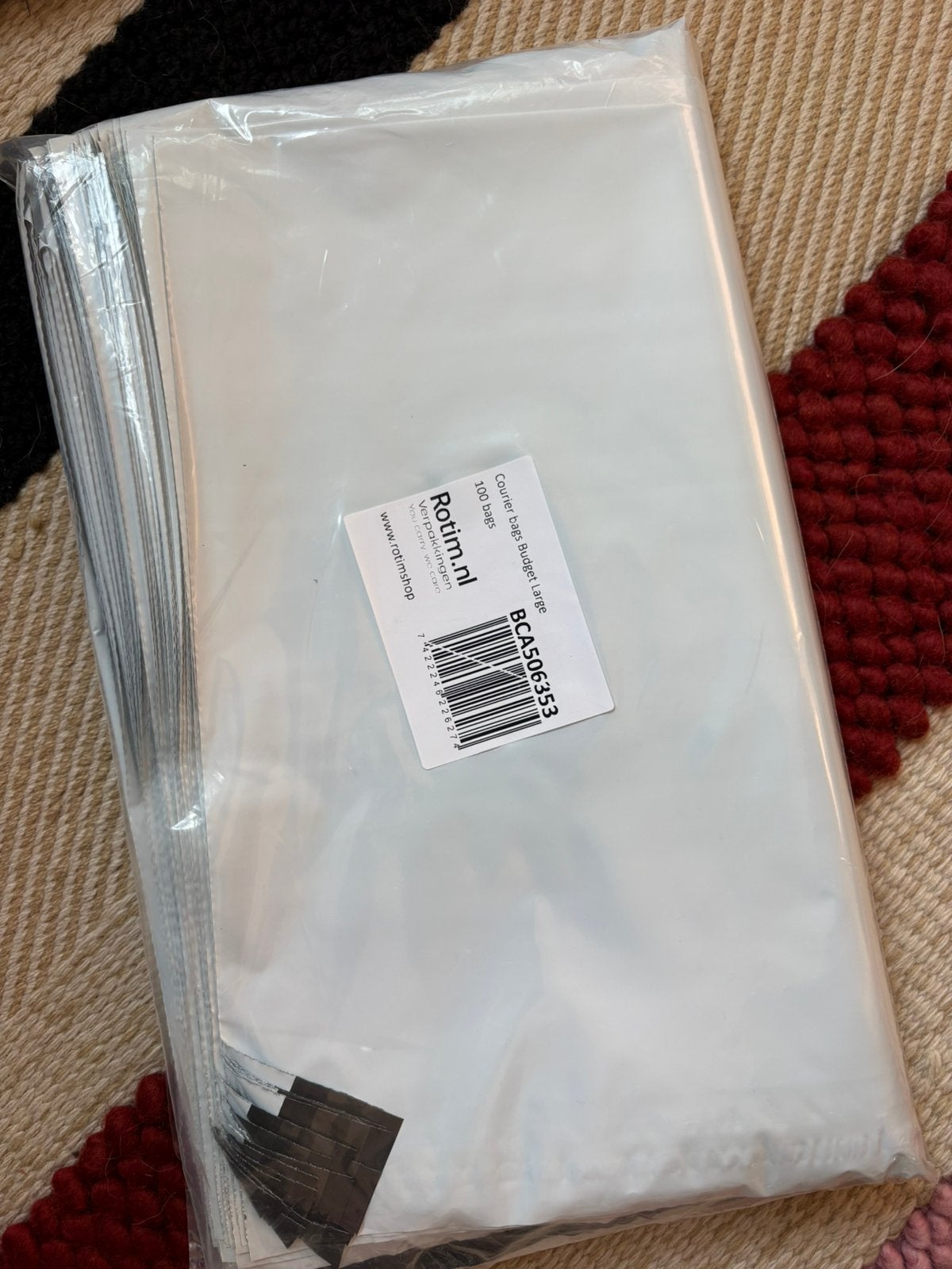 Plastic verzend zakken, Ophalen of Verzenden, Nieuw