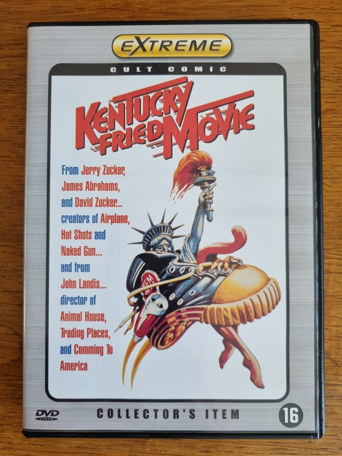 Kentucky Fried Movie | John Landis, Vanaf 16 jaar, Ophalen of Verzenden, Zo goed als nieuw, Actiekomedie