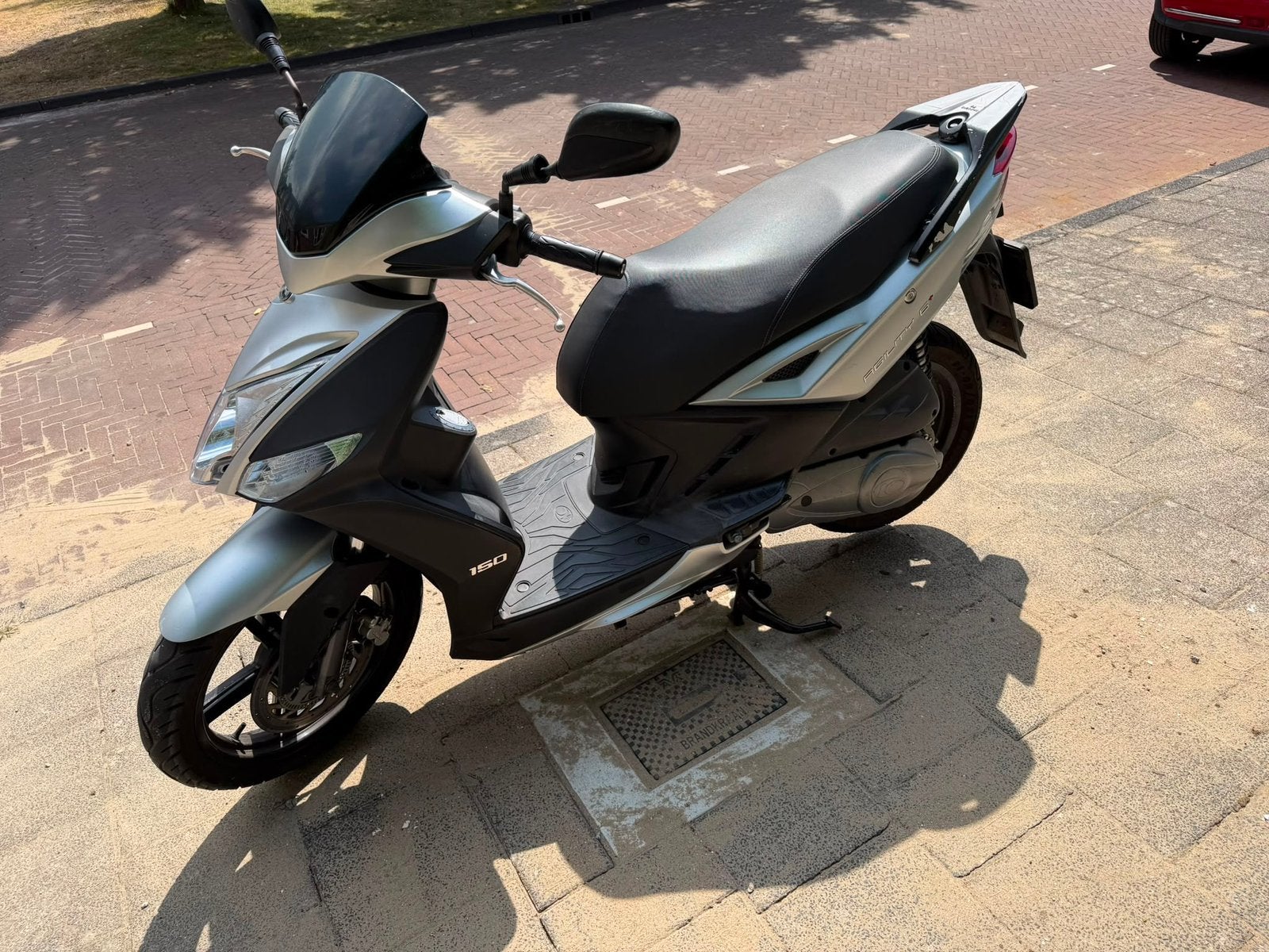 Kymco Agility 16+ 150cc (2019) te koop, Ophalen, Zo goed als nieuw, Benzine, Overige modellen