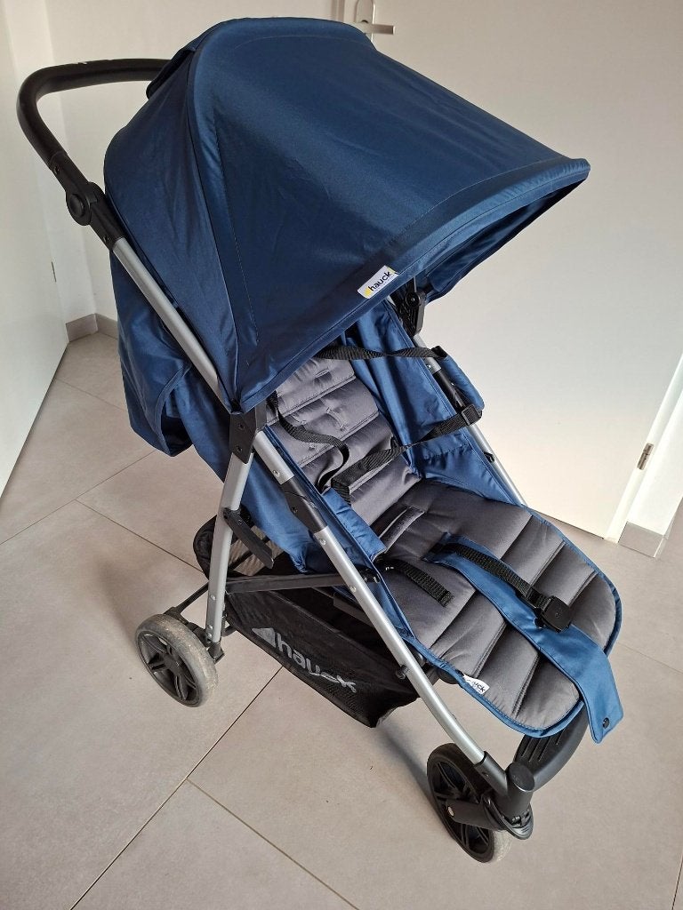 Buggy (Hauck rapid 4), Ophalen, Gebruikt, Overige merken, Verstelbare rugleuning