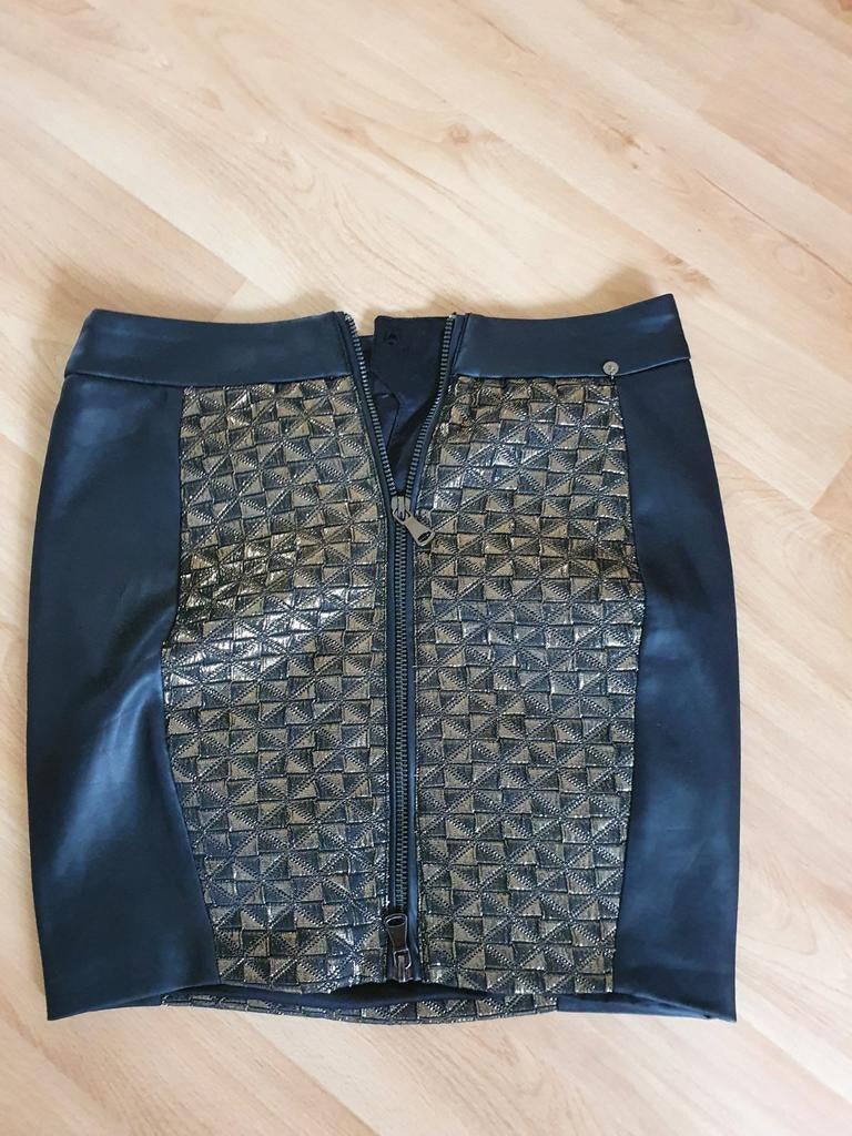 rokje zwart glitter, Maat 38/40 (M), Zwart, Ophalen of Verzenden, Zo goed als nieuw