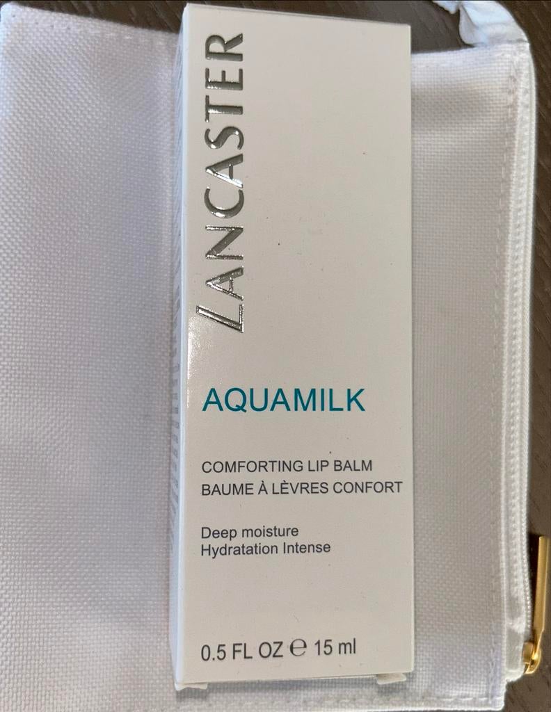 Lancaster Aquamilk Comforting Lip Balm - Nieuw, Ophalen of Verzenden, Nieuw, Overige typen