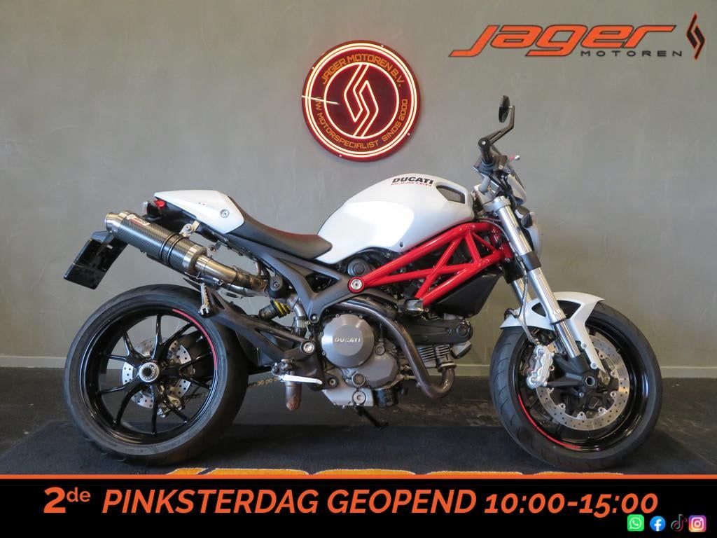 Ducati MONSTER 796 NL MOTOR TOPSTAAT! (bj 2012), Bedrijf, 800 cc, Naked bike