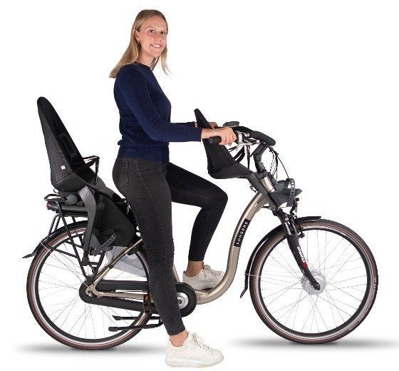 Fongers elektrische moederfiets uit 2023 - 360Wh accu, Ophalen, Gebruikt, Overige merken