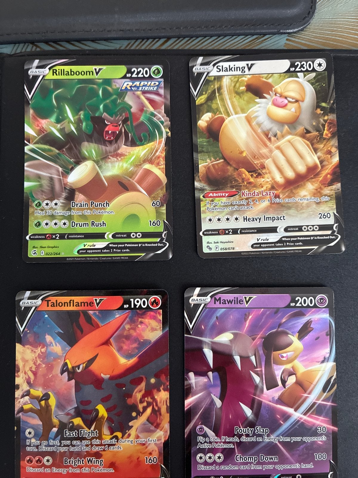 Pokémon V-kaarten Collectie (10 stuks), Ophalen of Verzenden, Meerdere kaarten