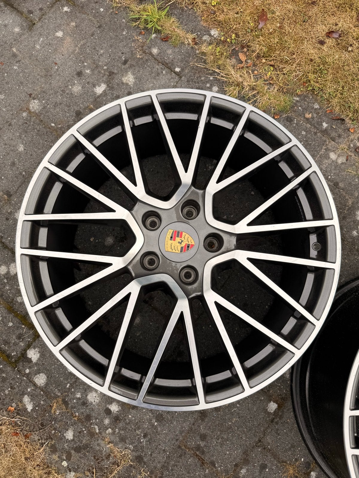 Porsche 9Y0.601.025.BGOC6 RS Spyder Velgen 21 inch, Ophalen, Gebruikt, Velg(en), 21 inch