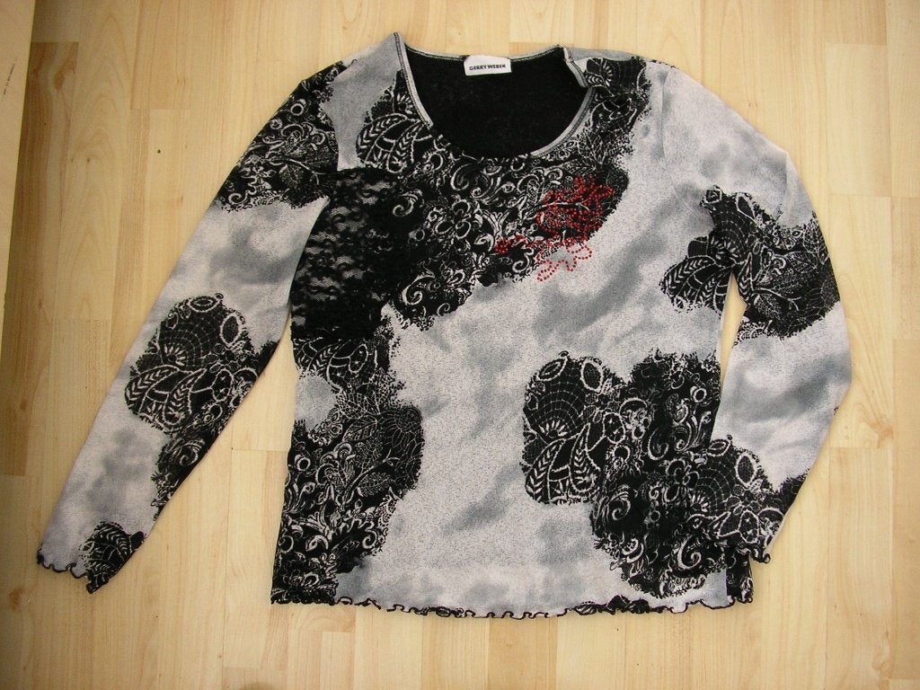 Shirt/top van Gerry Weber maat 42, Overige kleuren, Maat 42/44 (L), Ophalen of Verzenden, Zo goed als nieuw