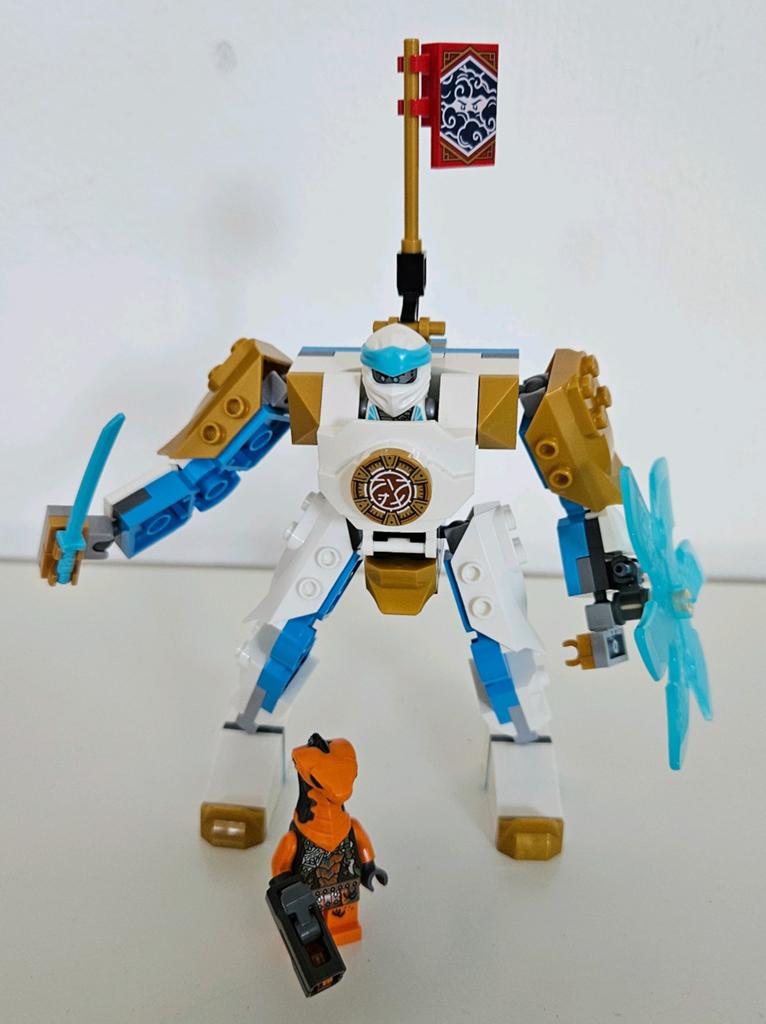 Lego Ninjago set 71761 Zane, Lego, Ophalen of Verzenden, Compleet, Zo goed als nieuw