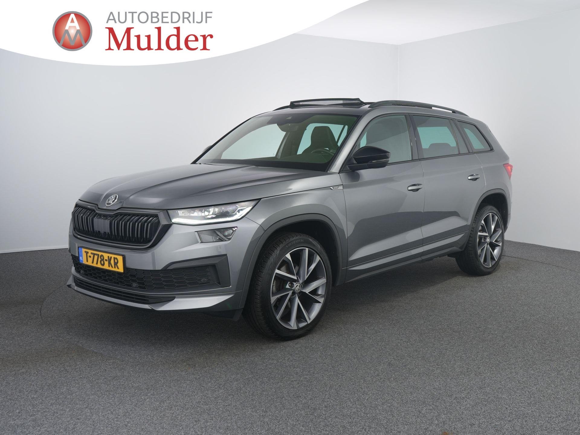 Skoda Kodiaq 1.5 TSI Sportline Business | Pano | Memory | Wi, Auto's, 4 cilinders, 150 pk, Alcantara, Bedrijf