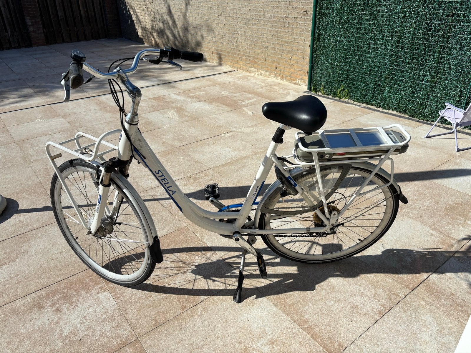 Stella elektrische fiets, Gebruikt, 51 tot 55 cm, 30 tot 50 km per accu, Ophalen