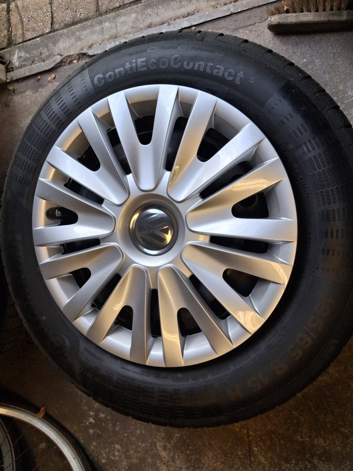 vw 15 inch.wieldoppen nieuw . met velg, Auto diversen, Wieldoppen, Ophalen