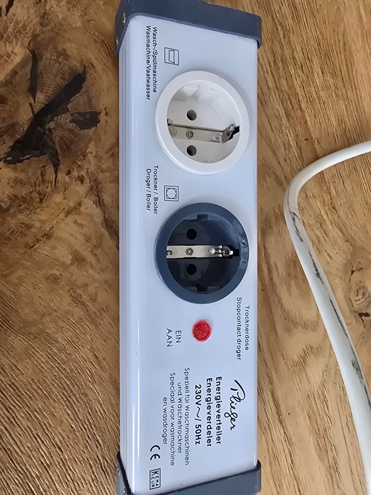 Plieger Energieverdeler voor wasmachine en droger, Ophalen of Verzenden