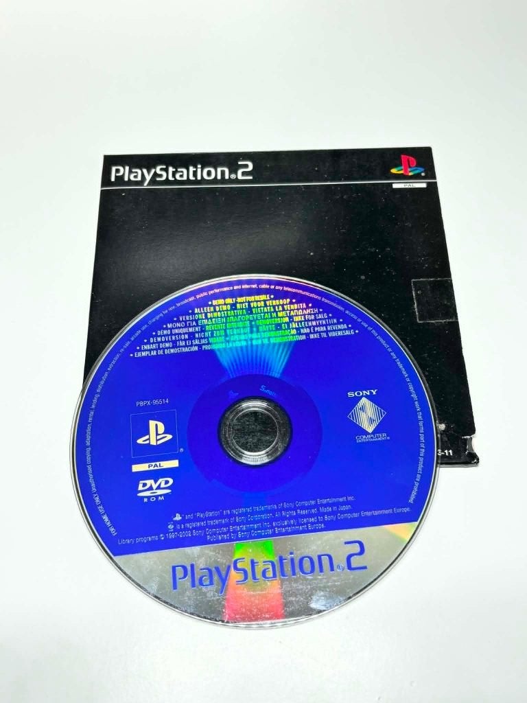 Playstation 2 Demo Disc PBPX-95514, Overige genres, 1 speler, Ophalen of Verzenden, Zo goed als nieuw
