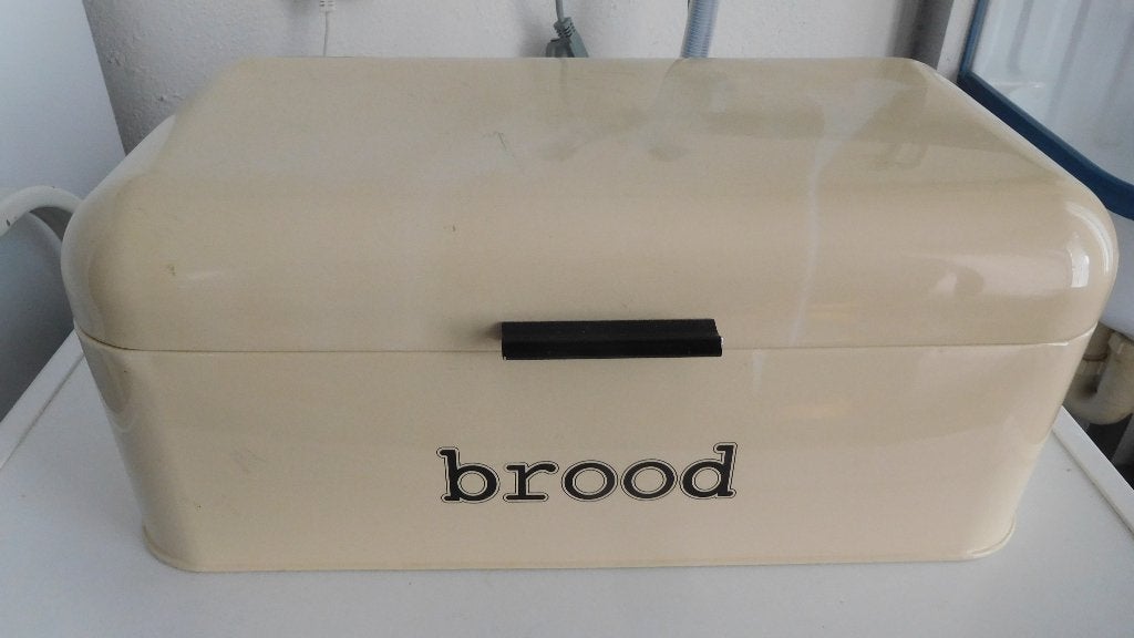 oude broodtrommel, Antiek en Kunst, Ophalen of Verzenden