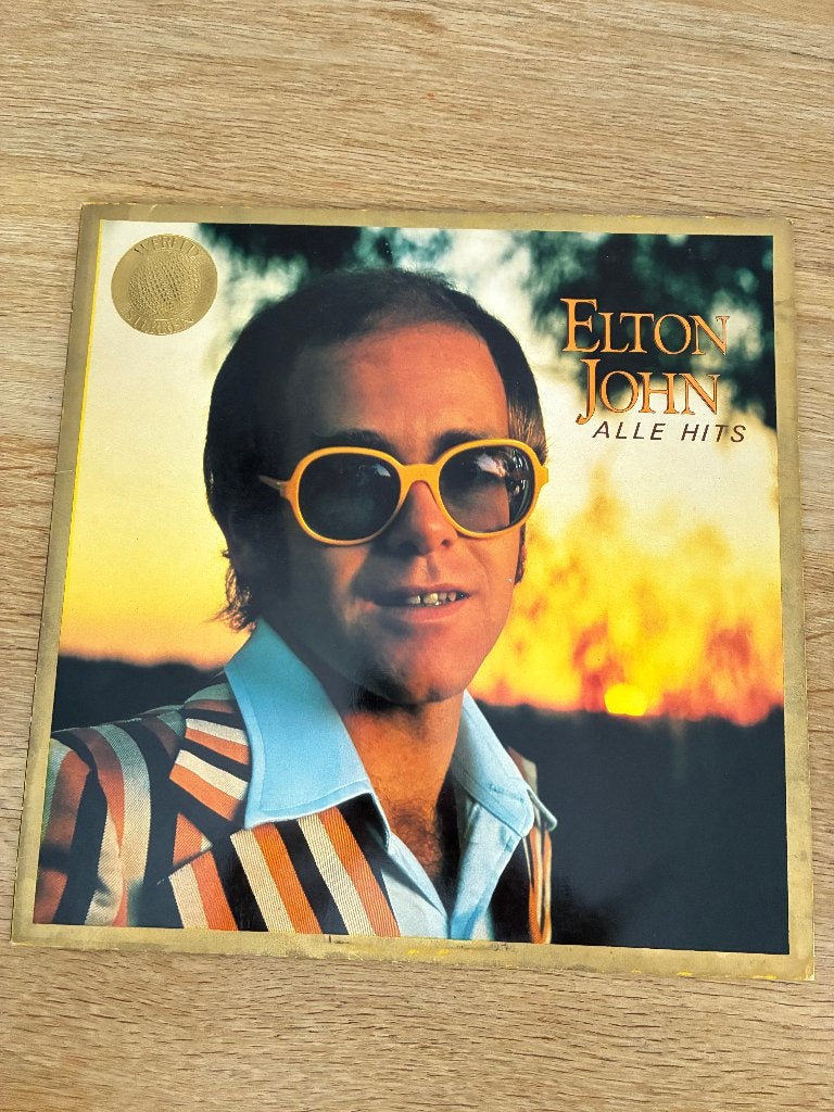 Elton John - Alle Hits LP (Pop, Rock), LP, Gebruikt, Pop, Ophalen of Verzenden