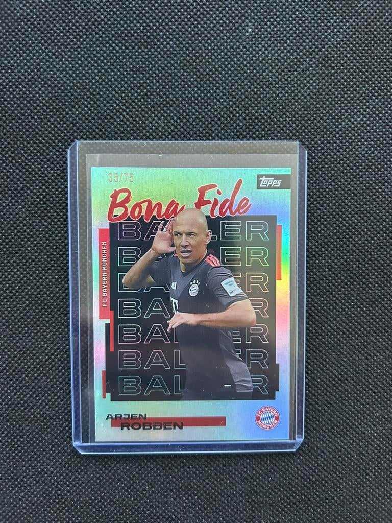 Arjen Robben /75, Ophalen of Verzenden, Zo goed als nieuw, Plaatje