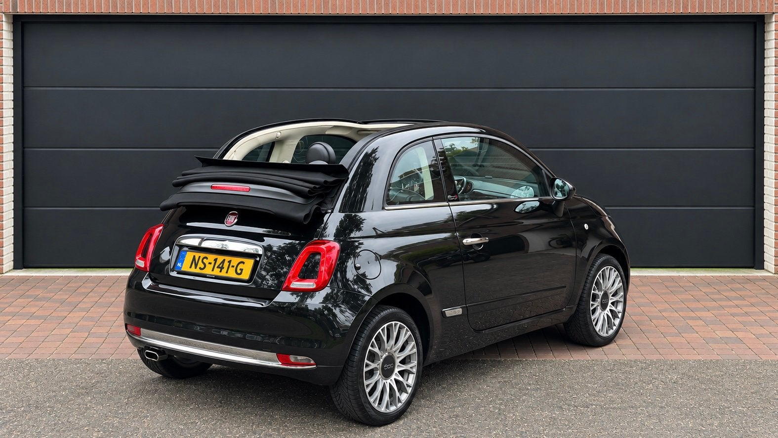 Foto 5 van Fiat 500C Facelift 0.9 Turbo | Bluetooth | Navi | DAB | LED