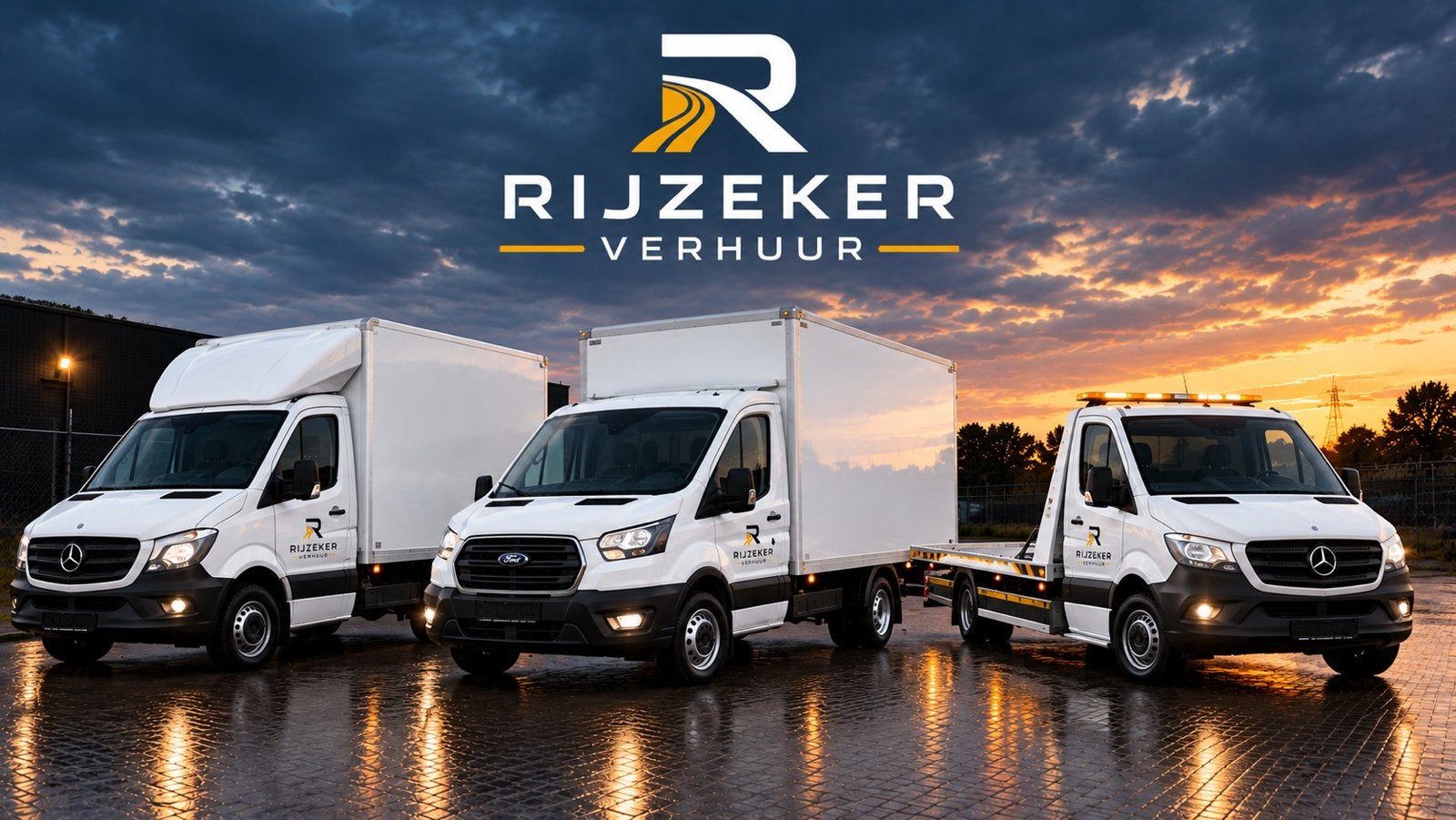 Auto ambulance/Takelwagen,Oprijwagen/Bakwagen KM VRIJ! HUUR!, Diensten en Vakmensen, Verhuur | Auto en Motor