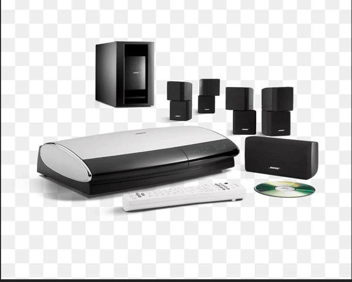 Bose Lifestyle DVD Home Entertainment System + RoomMate, Ophalen of Verzenden, Gebruikt, Overige systemen, Dvd-speler
