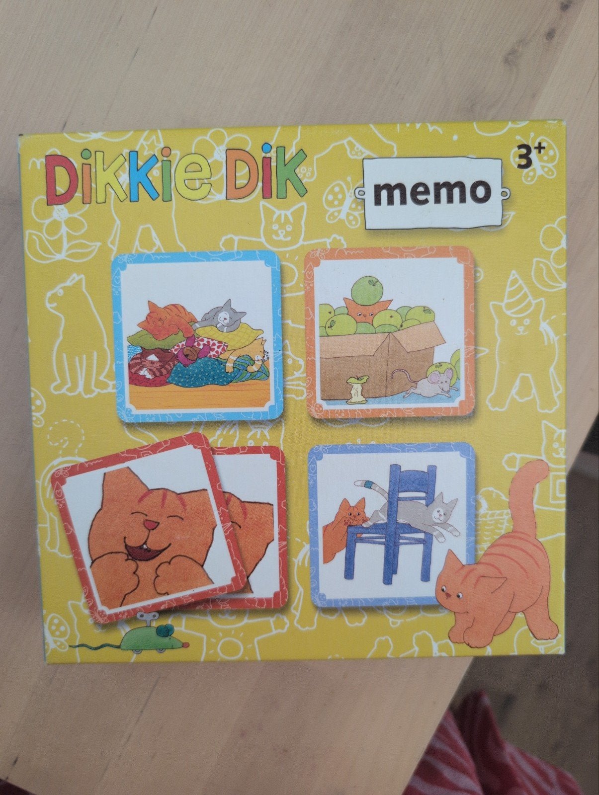 Dikkie Dik Memory, Ophalen, 10 tot 50 stukjes, Zo goed als nieuw