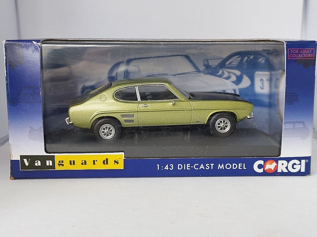 FORD CAPRI MKI 1600 GTXLR LIMITED NR 42 VAN DE 1400  CORGI, Hobby en Vrije tijd, Modelauto's | 1:43, Ophalen of Verzenden, Nieuw