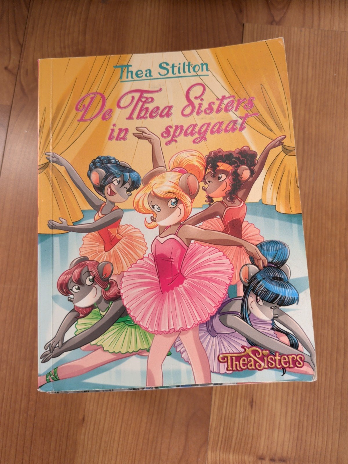 Thea Stilton - De Thea Sisters boeken (gelezen, goede staat), Boeken, Ophalen of Verzenden, Gelezen, Thea Stilton, Fictie