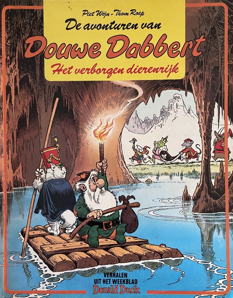 Douwe Dabbert, Meerdere stripboeken, Ophalen of Verzenden, Gelezen