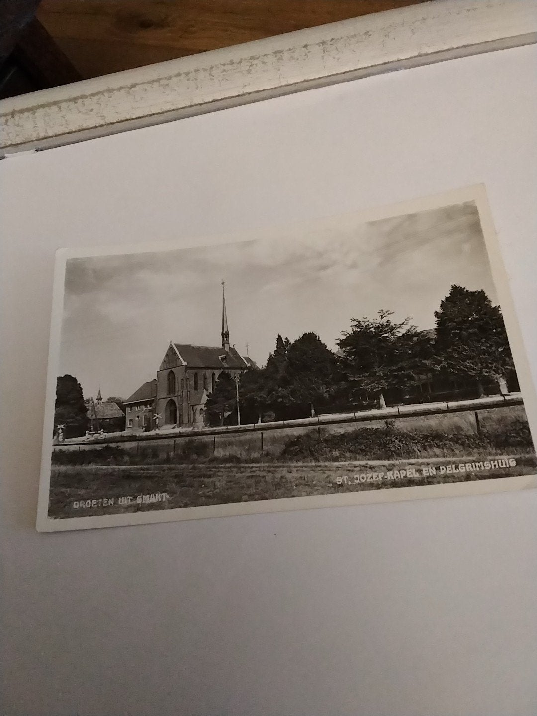 GROETEN UIT. SMAKT (BIJ VENRAY) ST.JOZEF-KAPEL, Ophalen of Verzenden, 1960 tot 1980