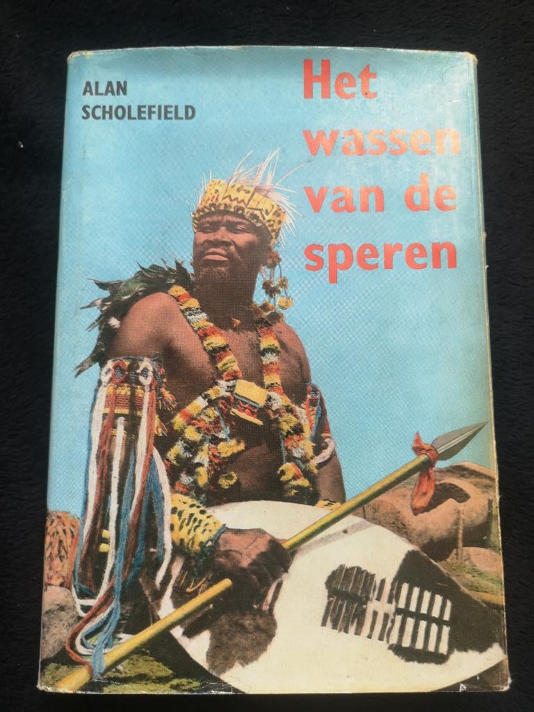 Alan Scholefield, Het wassen van de speren, Ophalen of Verzenden, Gelezen